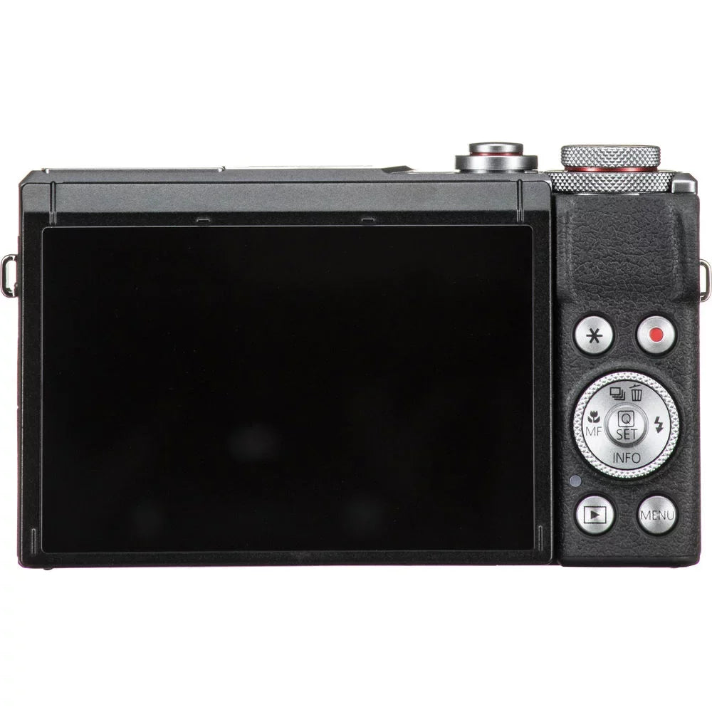 '+ Tripod Canon Camera Digital + G7 - 64GB 1 Yr PowerShot (Silver) X III Warranty Mark Spider