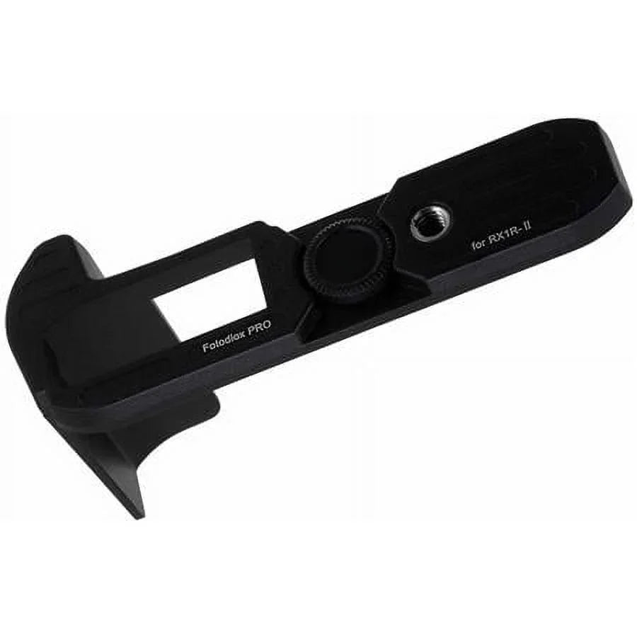 & RX1R Grip, Bayonet Pro Button II, for Cyber-shot Brass Shutter Kit Lens Soft Camera Metal Includes Hood Hand