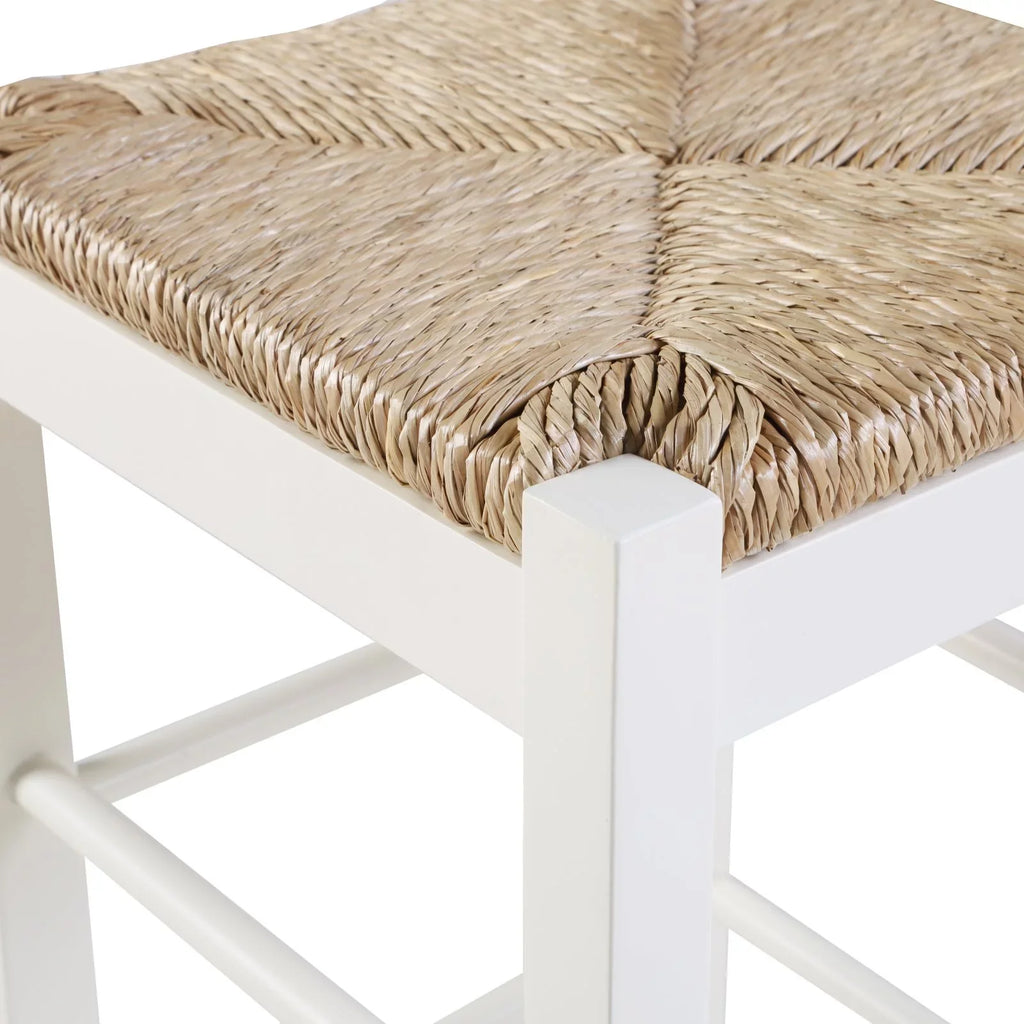 '- Rush Stool Boraam Square 29 Bar in.