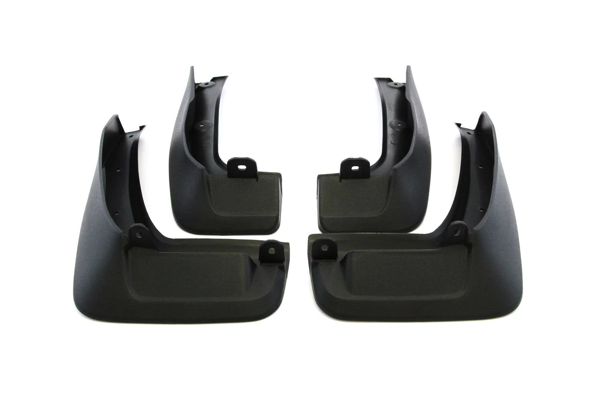 '- Rear Compatible & Mud PT34548140 Gas Models Hybrid Red and Hound Full with PT345-48140 Front Flaps Highlander 4pc 2014-2019 Auto Molded 2WD Set