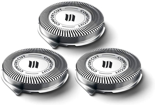 & Norelco Shavers Shaving Heads Click Shaver SH30/52 1000, Lift Philips with 3000 design, series Norelco & Series Cut and 3000 Compatible 2000, Philips S738