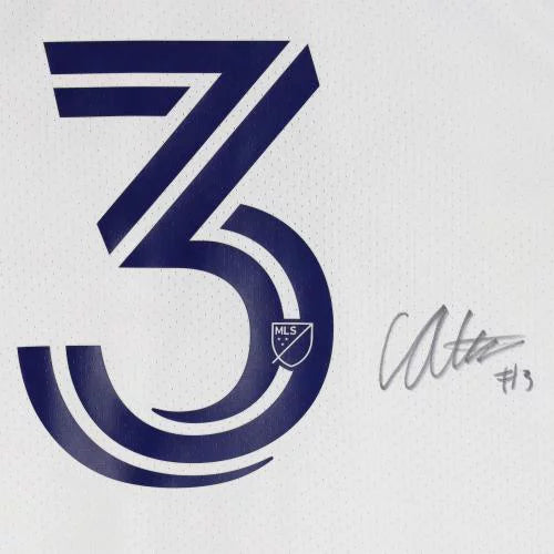 '- Autographed - M 2022 from #3 Jersey White D.C. Fanatics Season MLS dimension Chris the Odoi-Atsen United Certified Match-Used Authentic