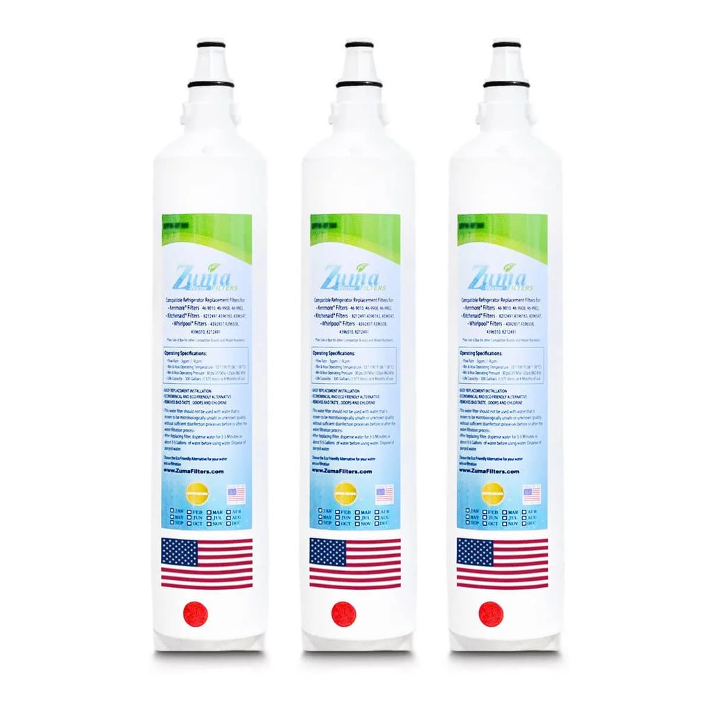 # ZWFZ1-RF750 , Pack - Compatible 3 Made BI36UIDSPHRH with , Model Brand - U.S.A. in liquid ZUMA Subzero® , Filters