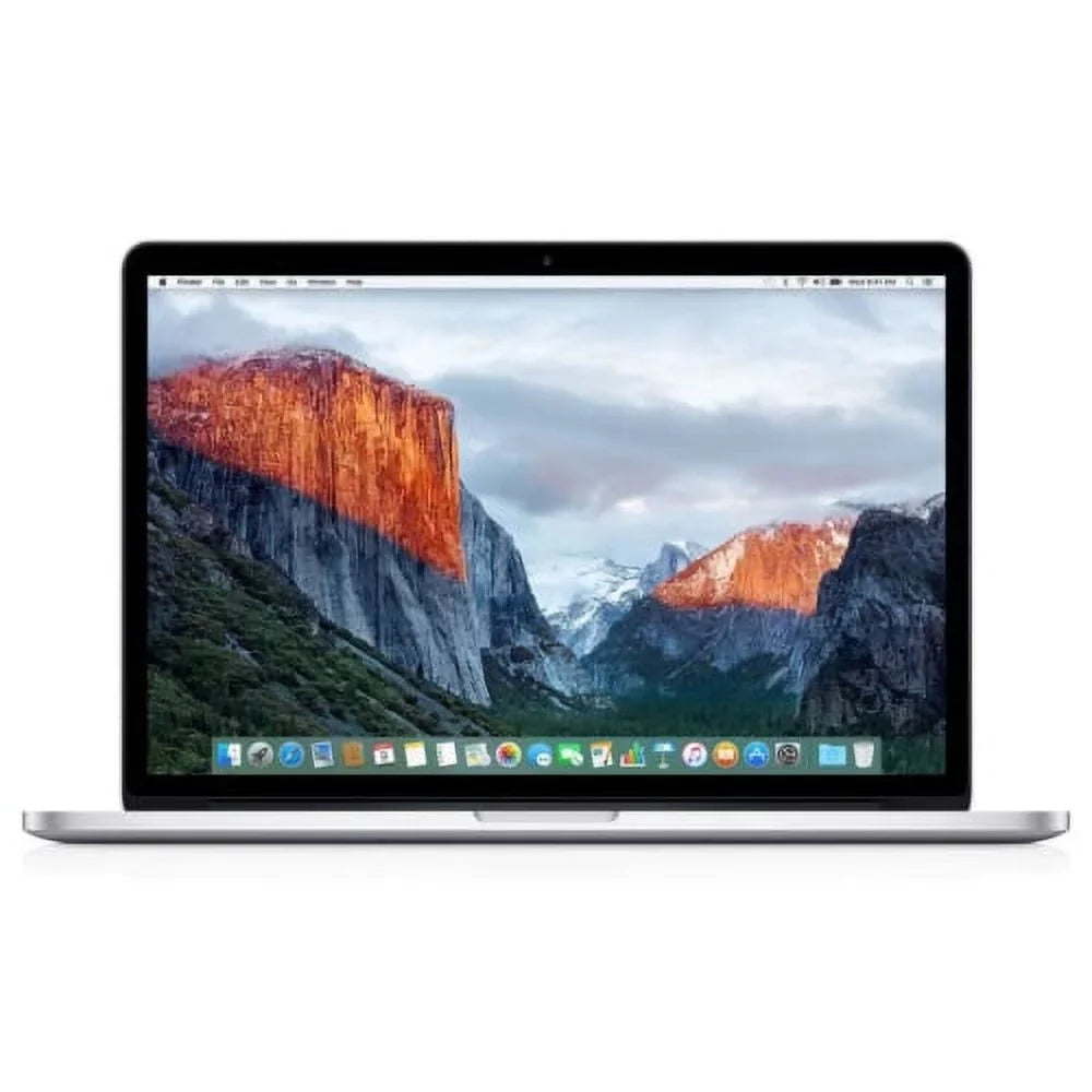 '- Fair i7 256GB SSD ME698LL/A RAM Pro (2013) 16GB Refurbished Core MacBook 2.8GHz Laptop 15" Pre-Owned Silver