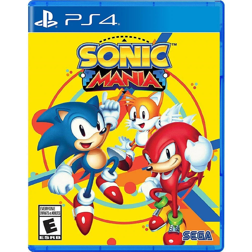 '- PlayStation PS4 Mania Sonic 4