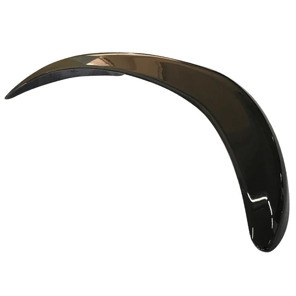 #202 Trunk Compatible Painted Motorsports Flushmount 07-11 Ikon Spoiler Camry with Black