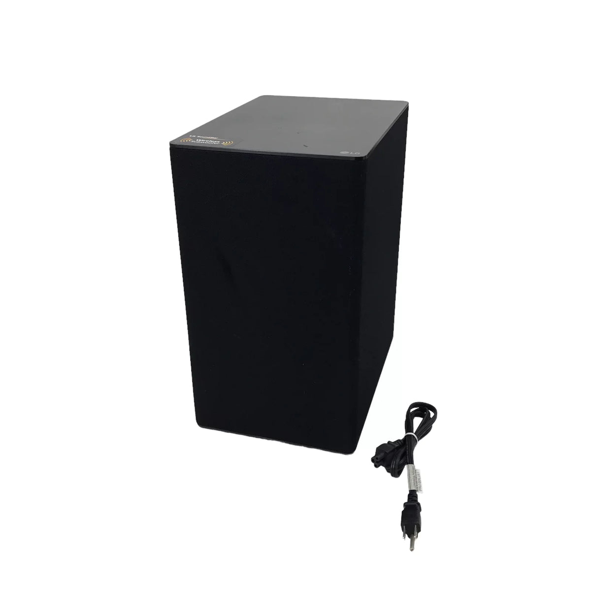 #SC6667 Subwoofer Black Used Only LG Wireless Model SPP8-W