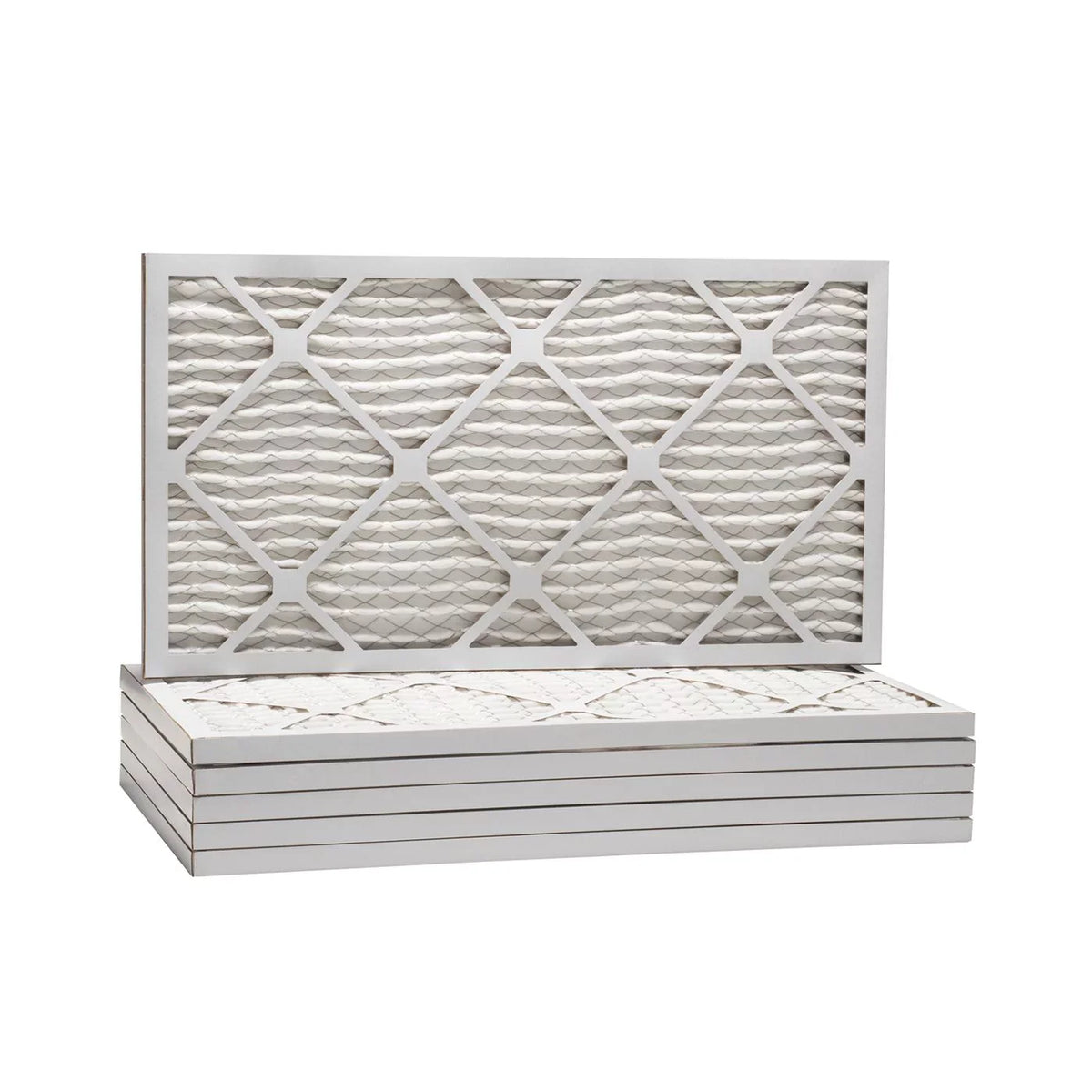 '- Pack 6 Filter Tier1 Pleated Air/ Furnace 16x25x1 11 Merv