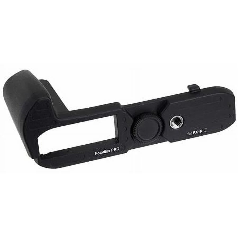 & RX1R Grip, Bayonet Pro Button II, for Cyber-shot Brass Shutter Kit Lens Soft Camera Metal Includes Hood Hand