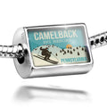 '- Resort Neonblond Camelback Sterling Ski 925 Resort Bead Silver Pennsylvania Charm Ski