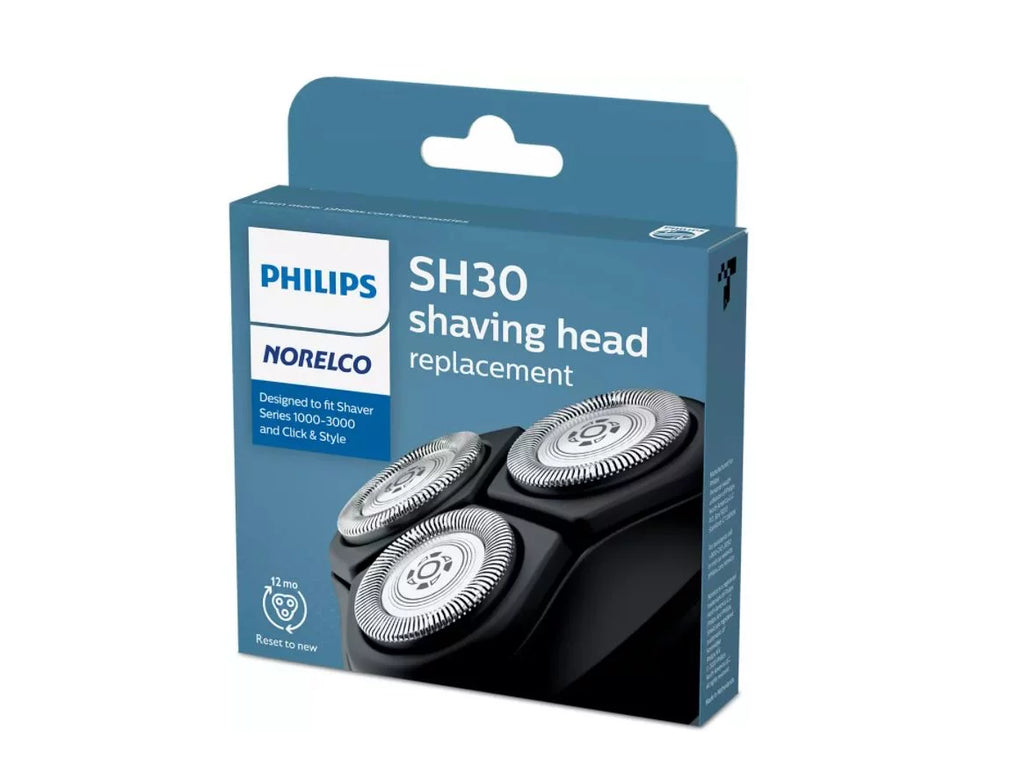 & Norelco Shavers Shaving Heads Click Shaver SH30/52 1000, Lift Philips with 3000 design, series Norelco & Series Cut and 3000 Compatible 2000, Philips S738