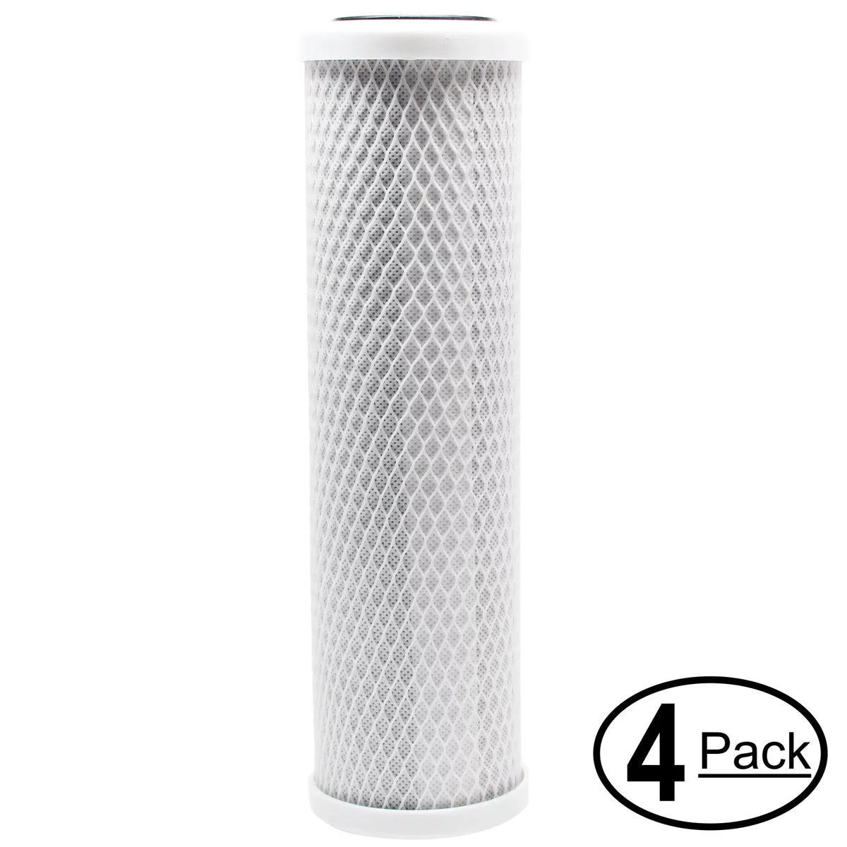'- Marine KleanWater Depot Filter - MD9111 System Block Marine for Carbon Basic for 4-Pack Activated Replacement RO Filter 10 inch Pure Depot Denali Universal Brand