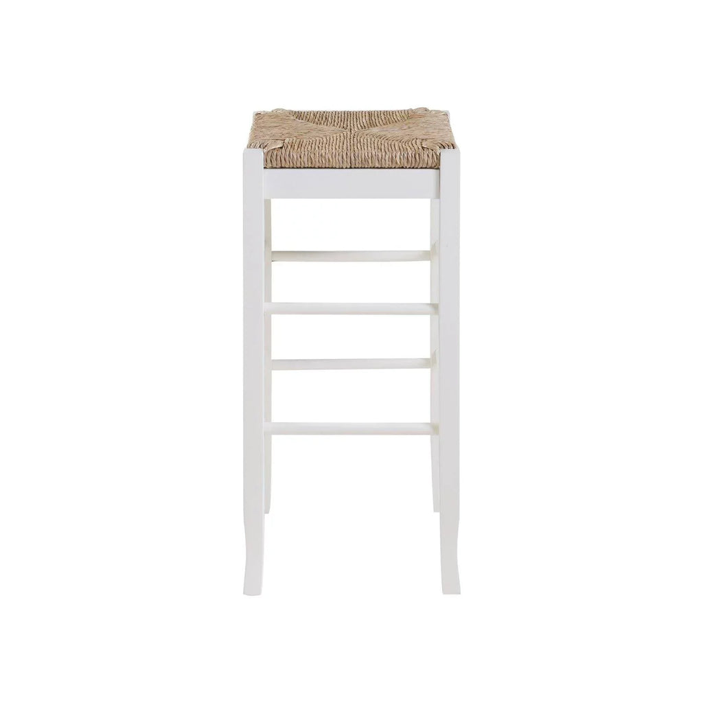 '- Rush Stool Boraam Square 29 Bar in.