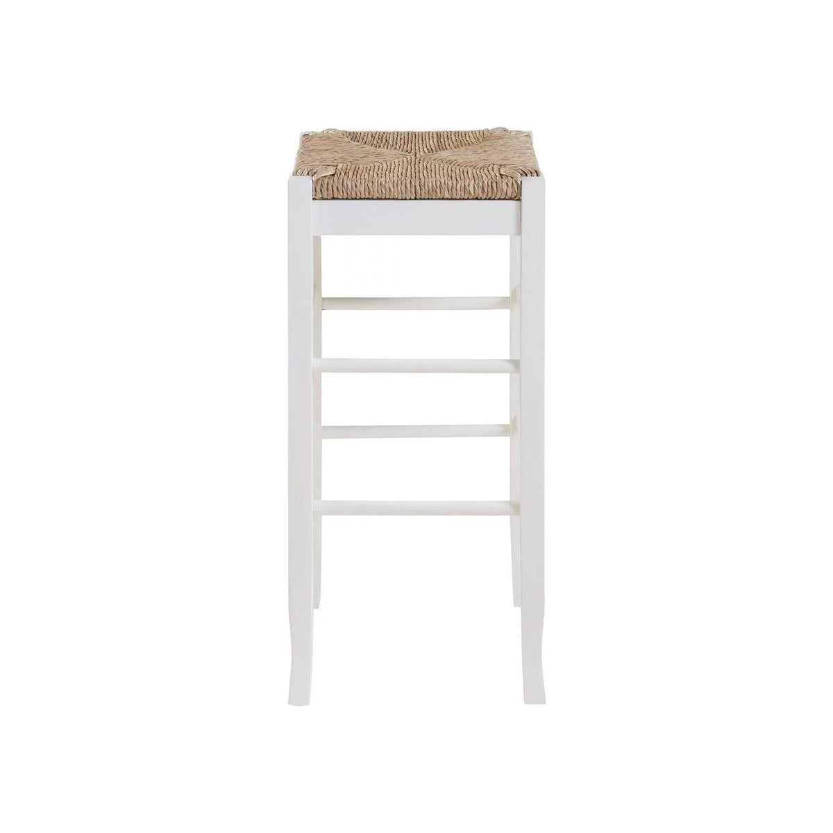 '- Rush Stool Boraam Square 29 Bar in.