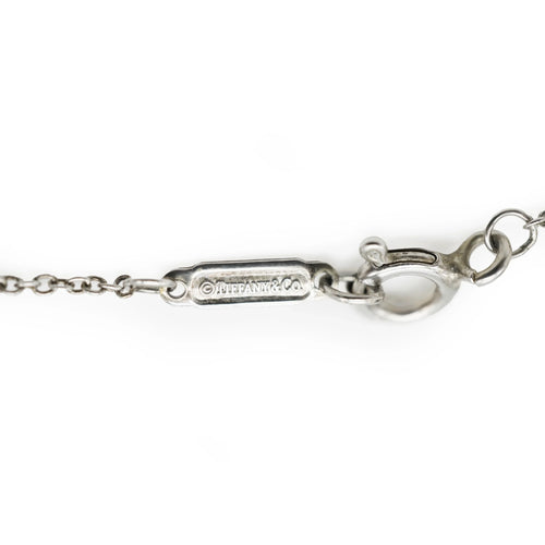 & Bracelet Co. Tiffany Infinity Silver 3 Pre-Owned Stations in Sterling