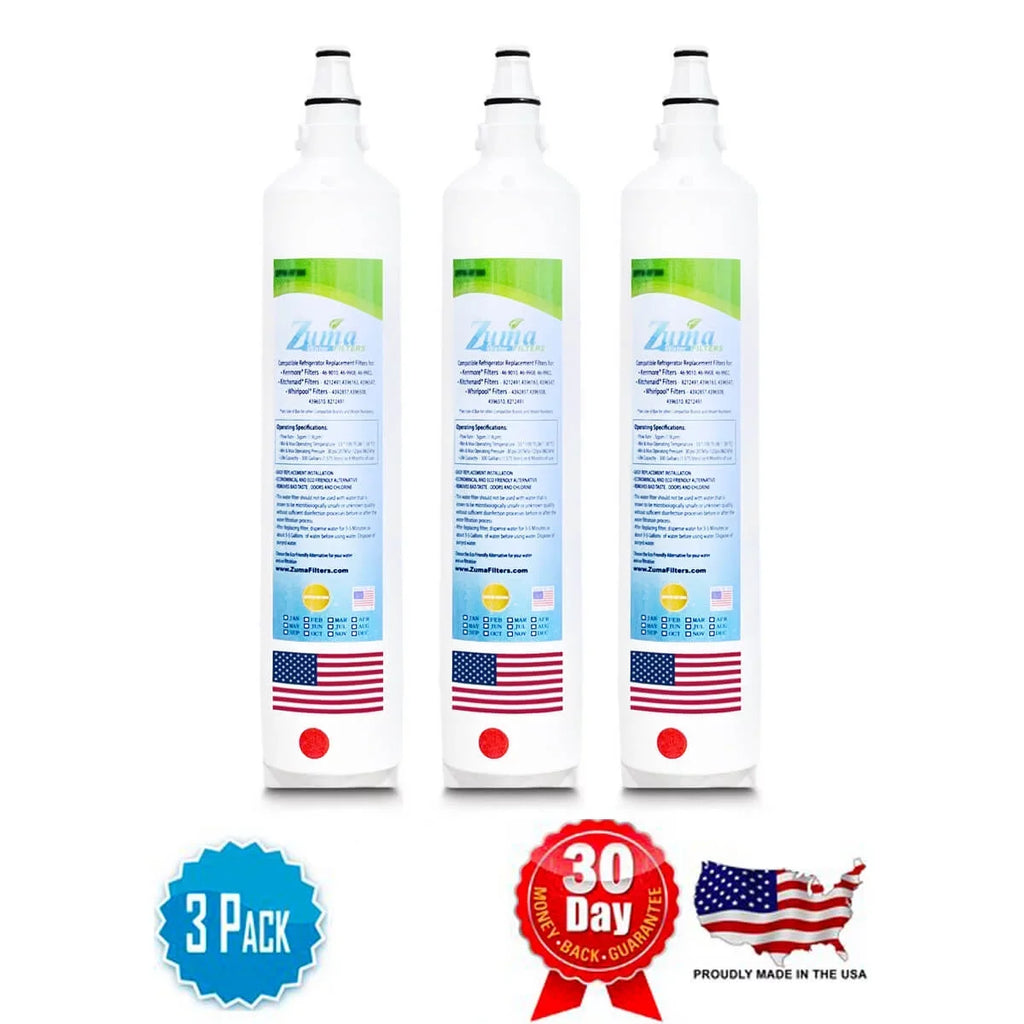 # ZWFZ1-RF750 , Pack - Compatible 3 Made BI36UIDSPHRH with , Model Brand - U.S.A. in liquid ZUMA Subzero® , Filters