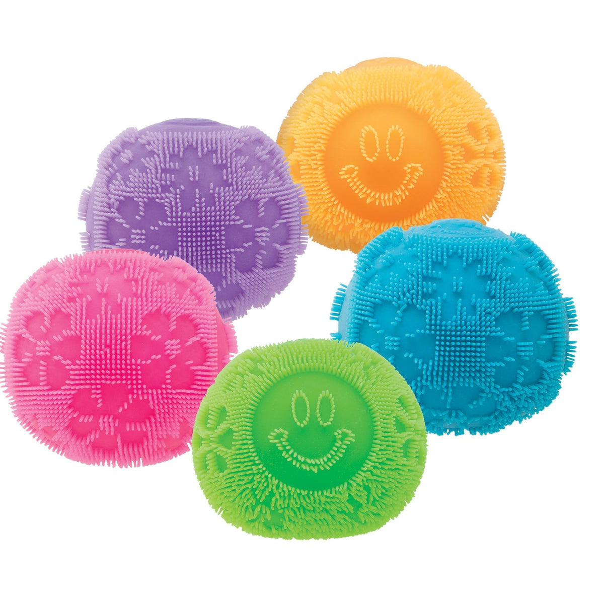 NeeDoh Fuzz Ball Flower Power | Signature Elm Point