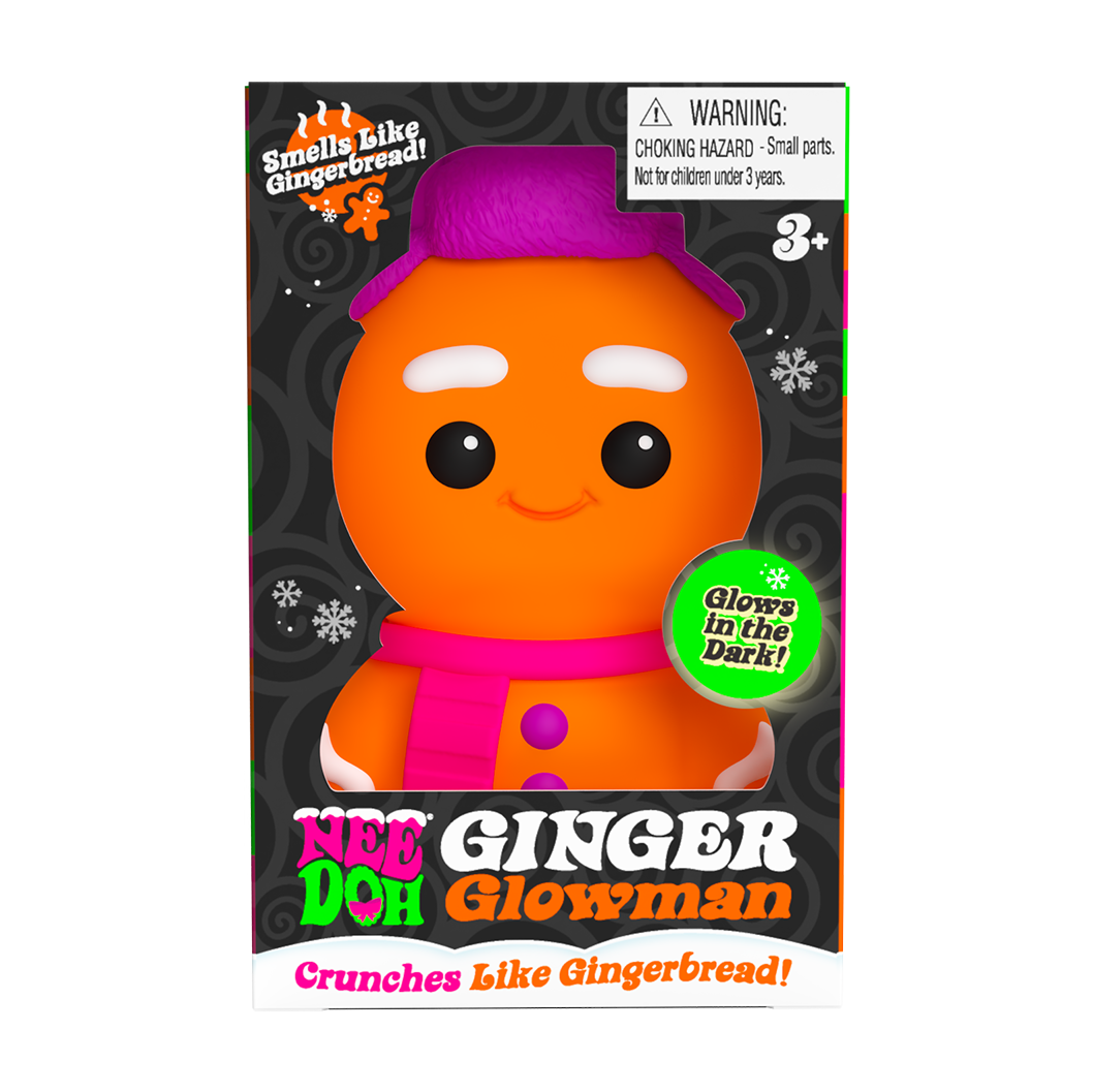 NeeDoh Ginger Glowman | Select Copper Path
