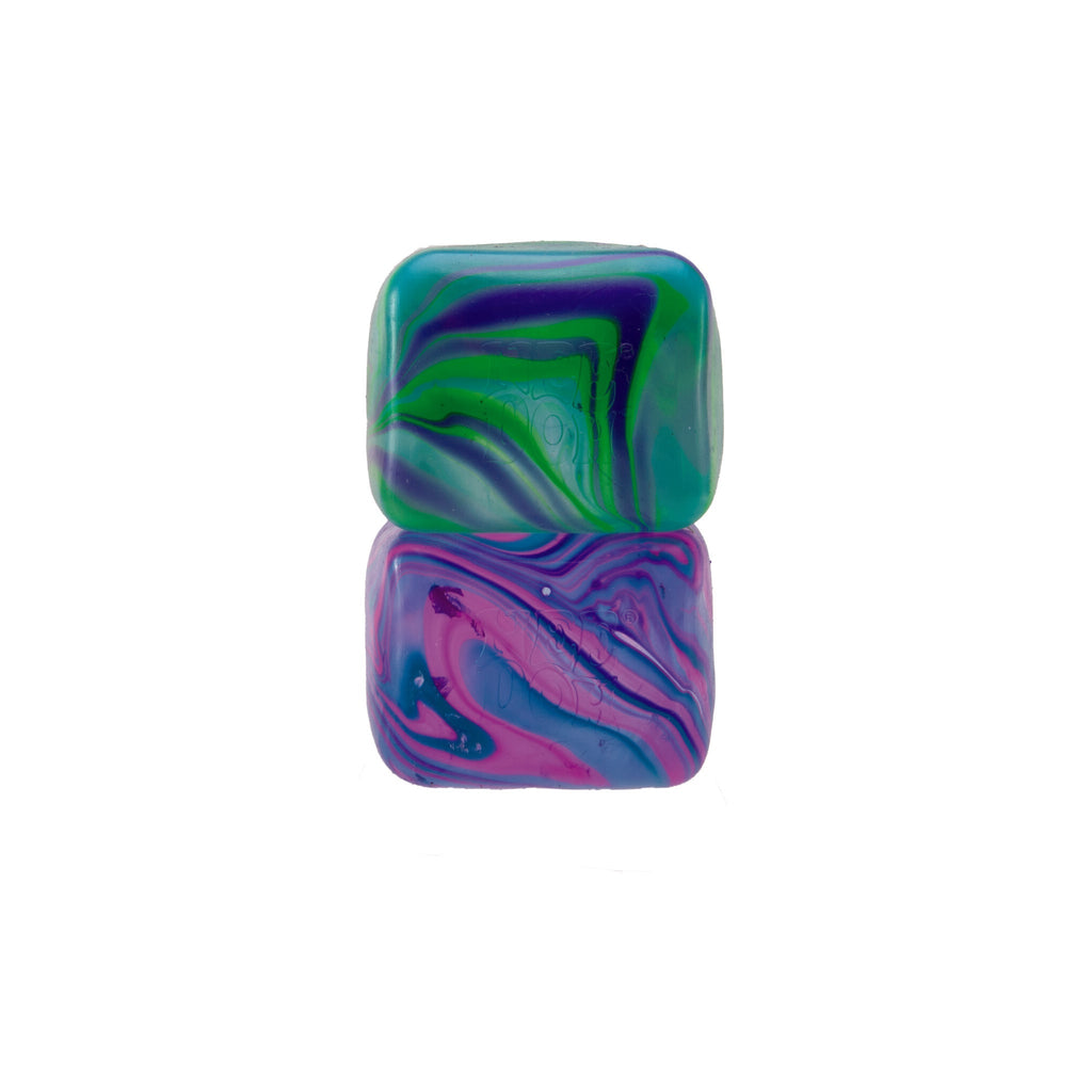 NeeDoh Nice Cube Swirl | Select Golden Pond